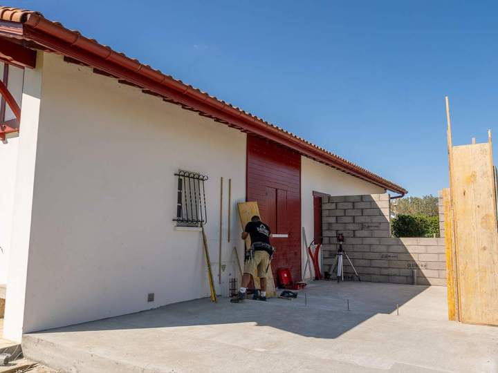 Entreprise de rénovation à Bayonne